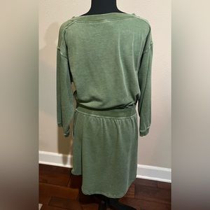 Daily Practice by Anthropologie Utility Mini Dress